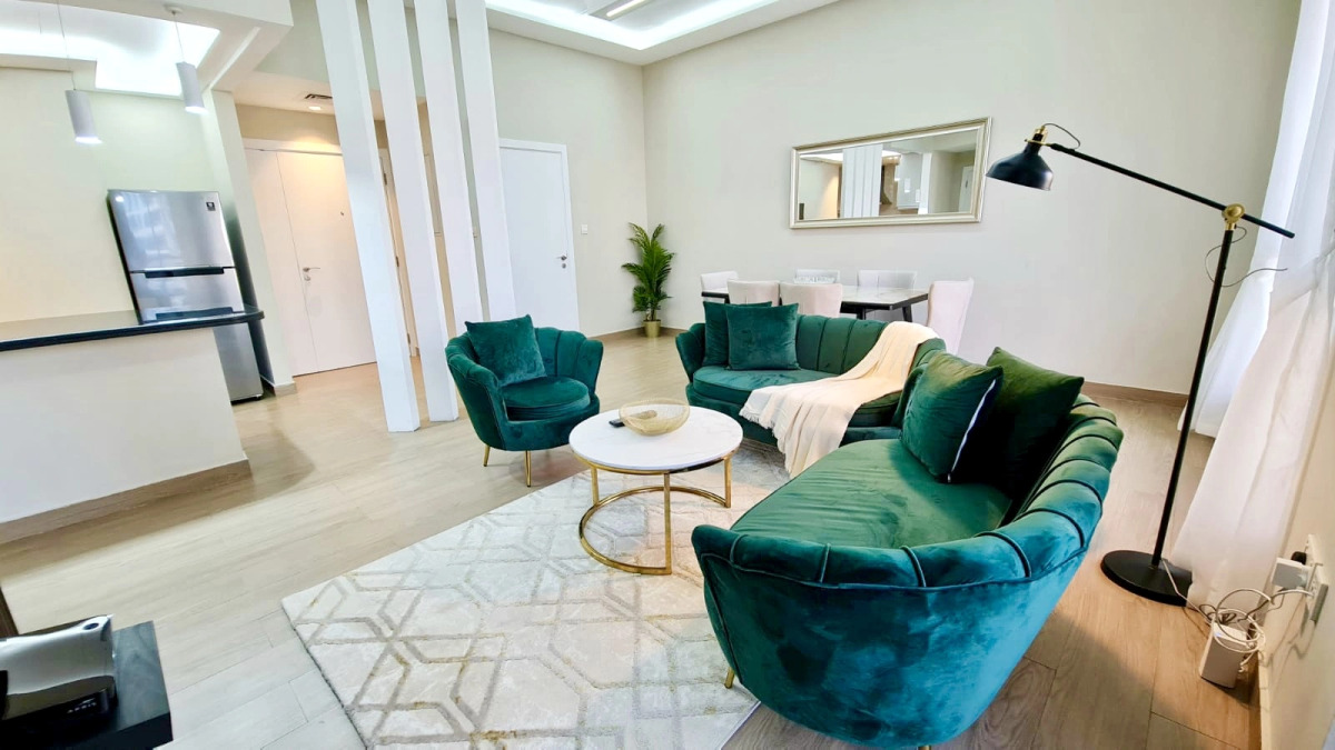 Апартаменты Marco Polo - High-rise 1BR Apt with Amazing Marina Views