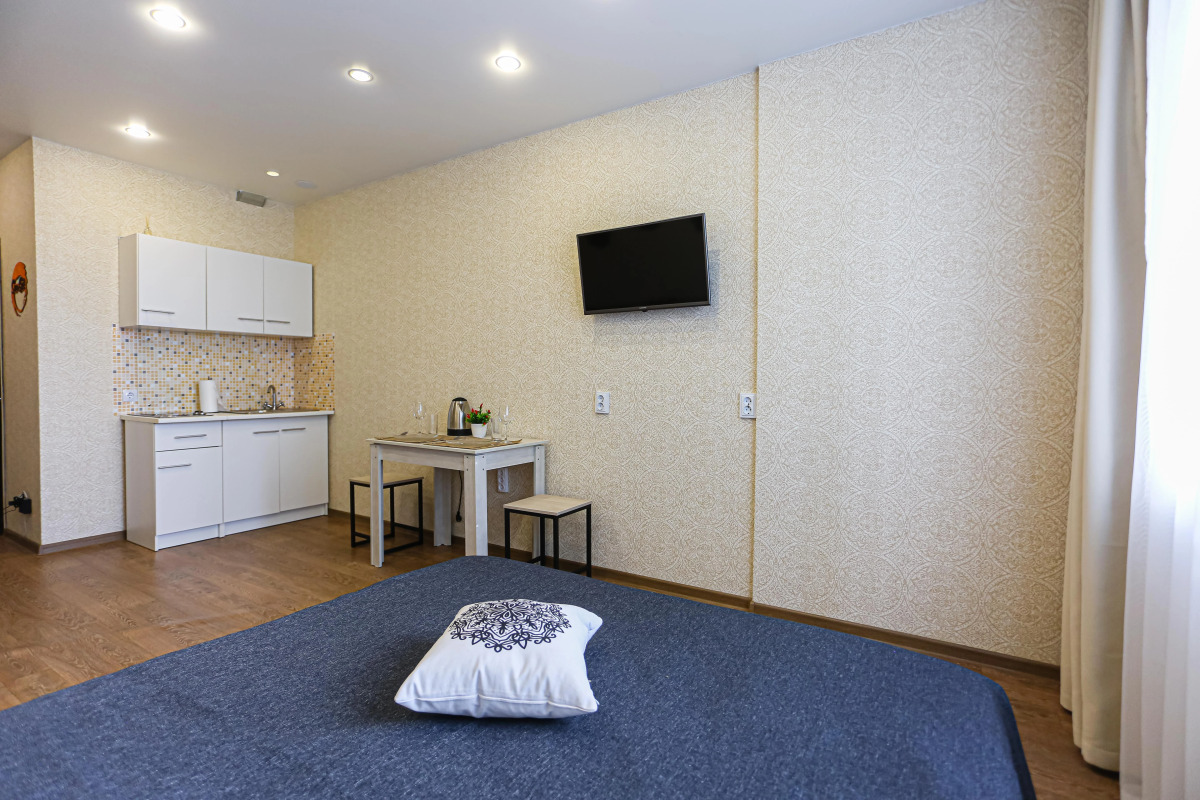 Апартаменты У Нaс Лучше Чeм Дoма Родионова 202/1 Кв4