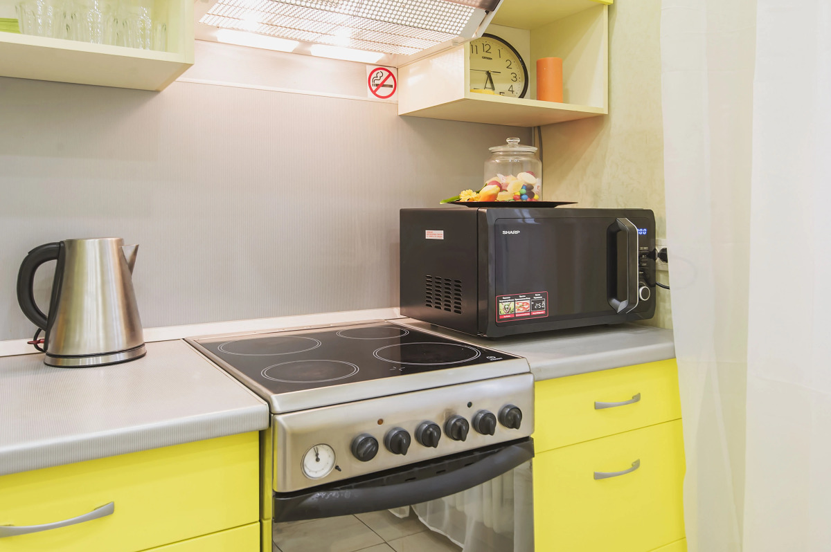 Квартира GM Apartments Стильная Трехкомнатная в центре рядом с МХАТ