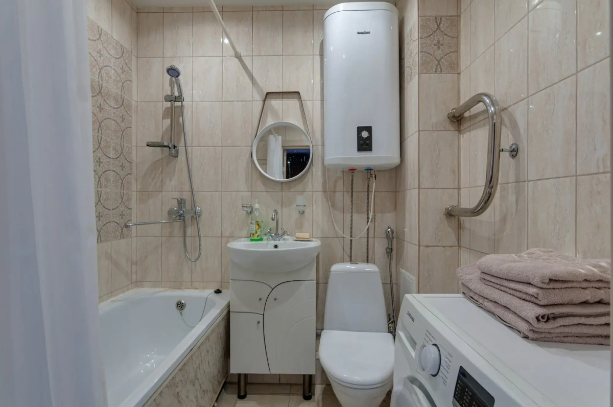 Квартира Просторная  5 Мест