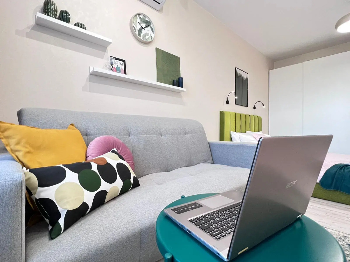 Апартаменты An Island Of Calm And Comfort In A The Metropolis