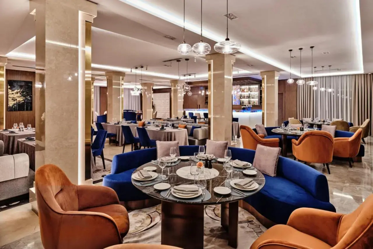 Hotel Crowne Plaza Tashkent, an IHG Hotel