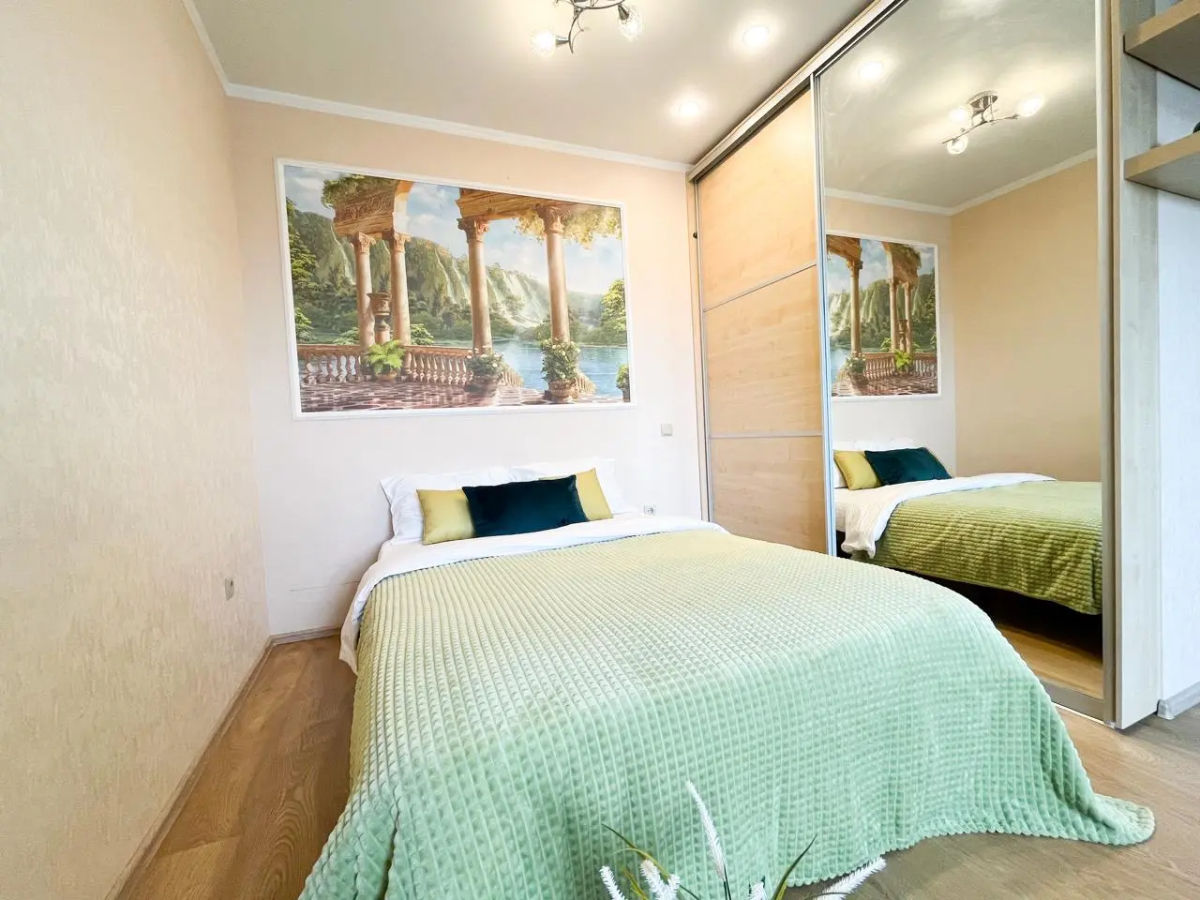 Апартаменты Шикарная 1-комнатная квартира в центре