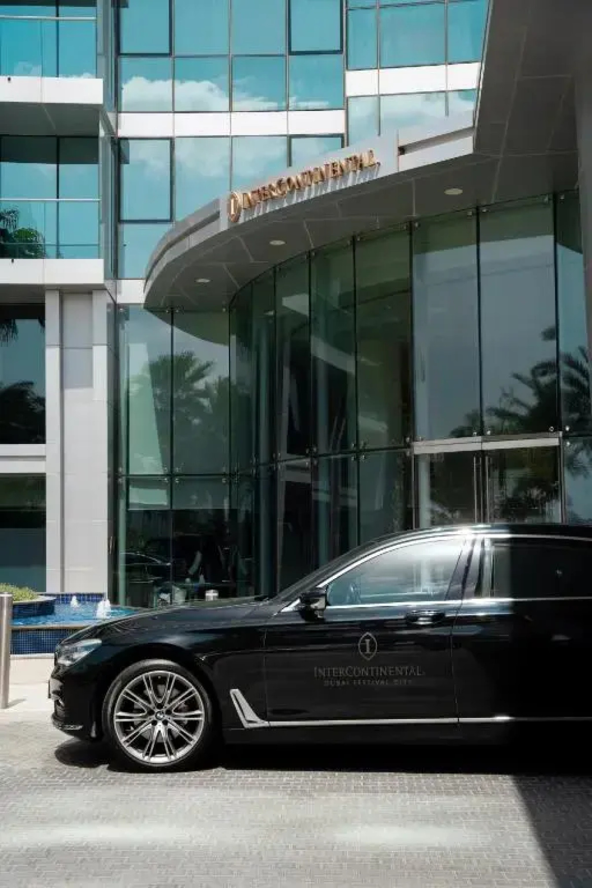 Отель InterContinental Residence Suites Dubai Festival City