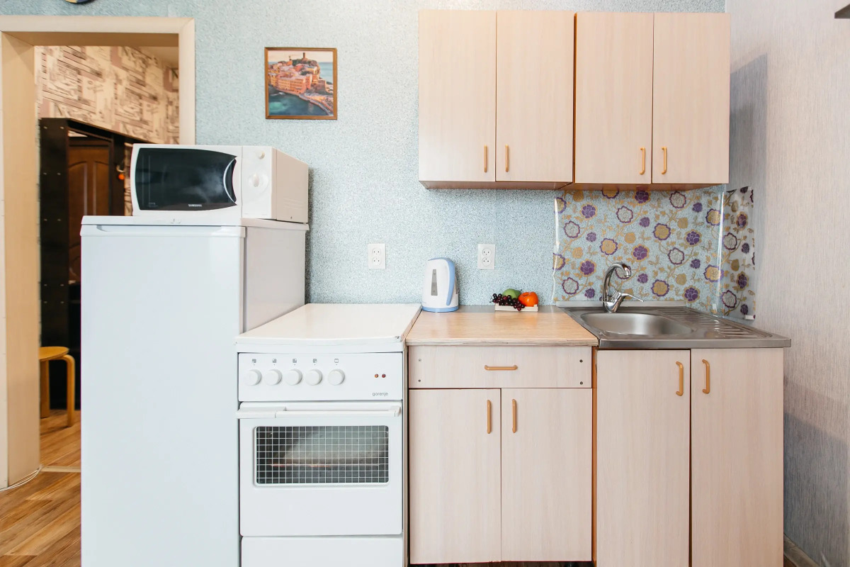 Апартаменты Yousinn Одоевского 1 корп9