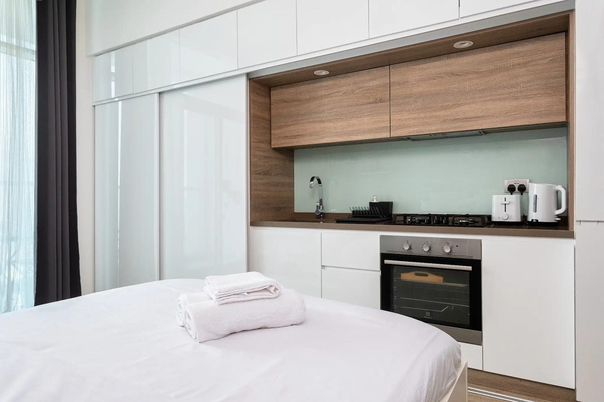 Апартаменты Welcome Home in Studio One Tower Студия