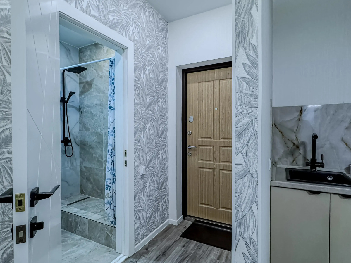 Квартира евро Green FOX в элитном ЖК Сердце Каспия