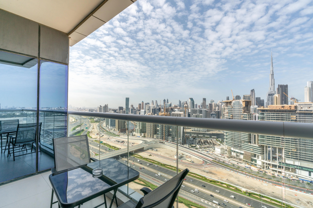 Апартаменты Globalstay Damac Towers by Paramount in Business Bay
