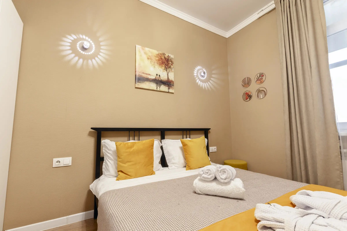 Апартаменты Абрикосовое парфе