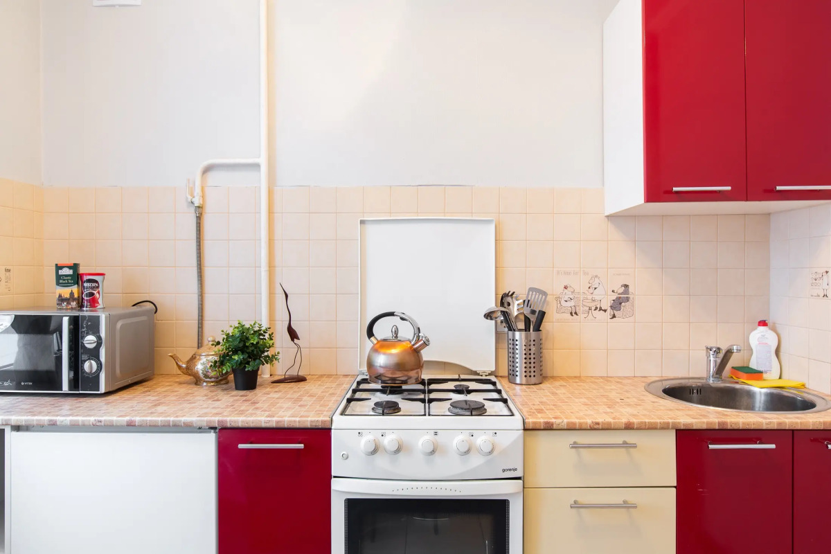 Апартаменты 2й Спассоналивковский переулок 16 строение1