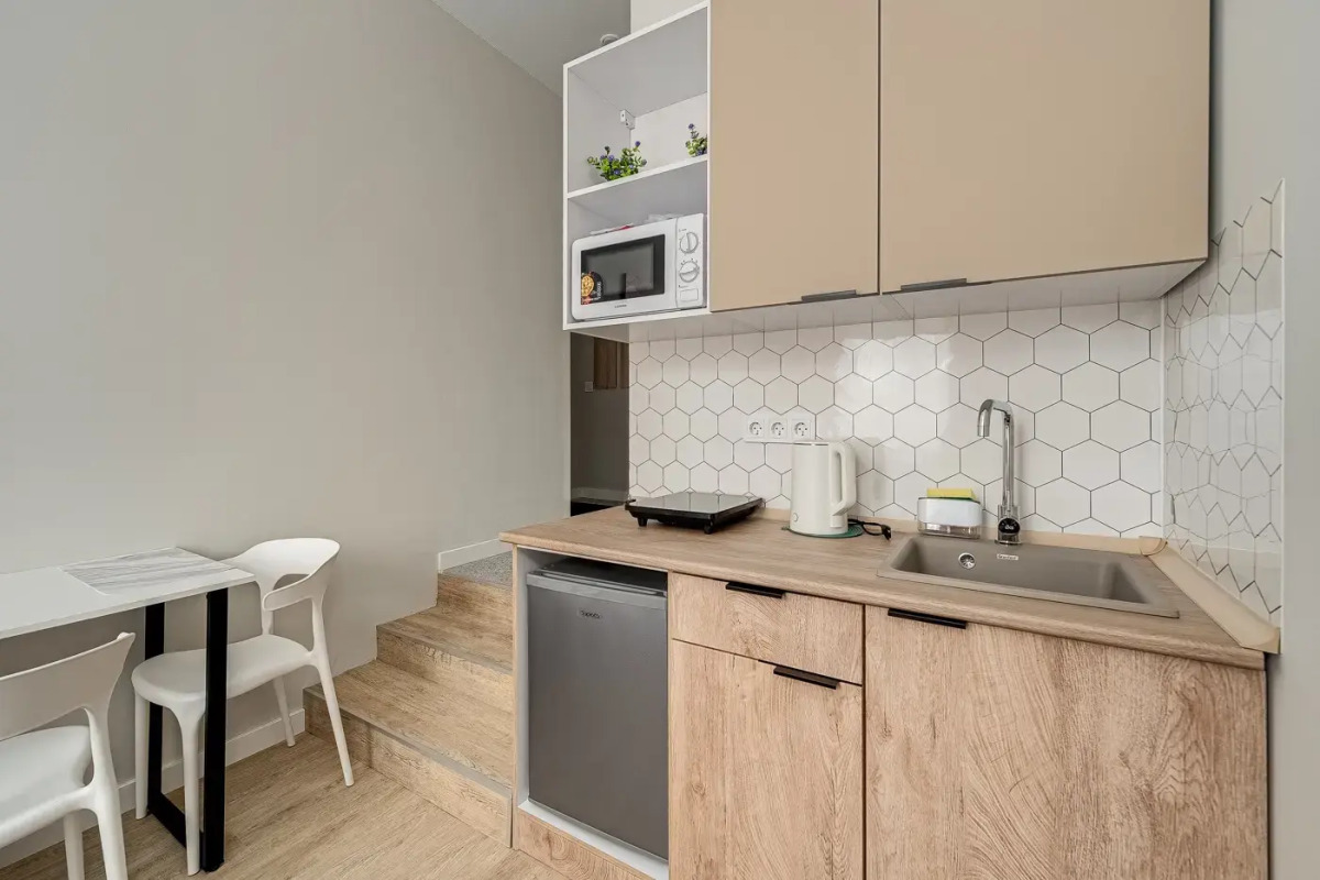 Апартаменты 1 Комфортно И Точка на Варшавском Шоссе 77к2