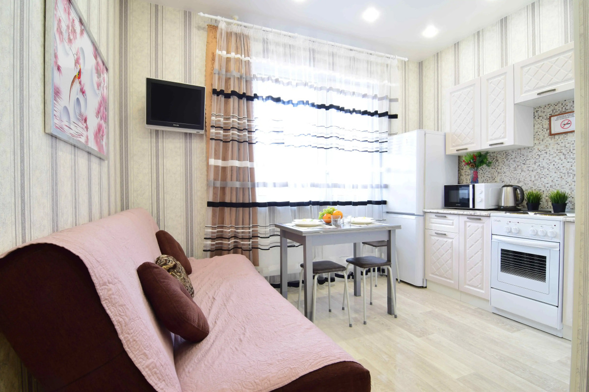 Апартаменты Тюменский тракт 4