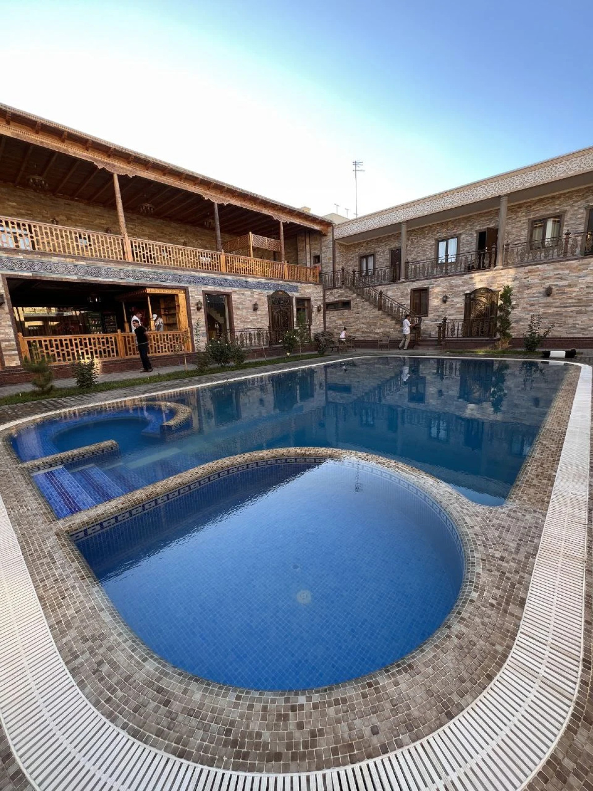 Отель Said Islom Khoja