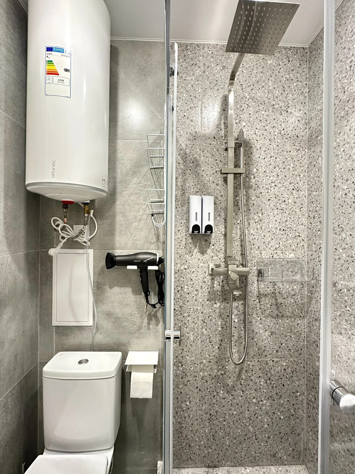 Апартаменты студия на Дубининской