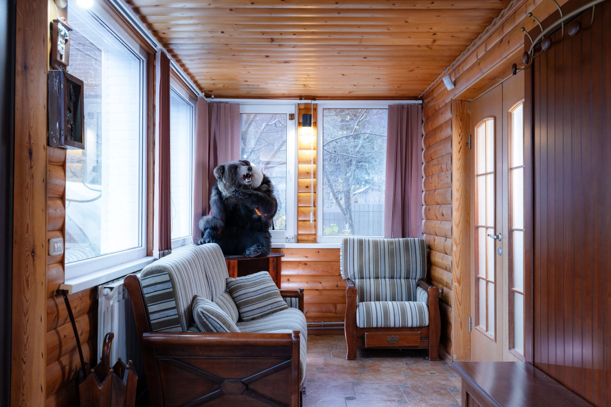 Частный дом Уютный дом с баней