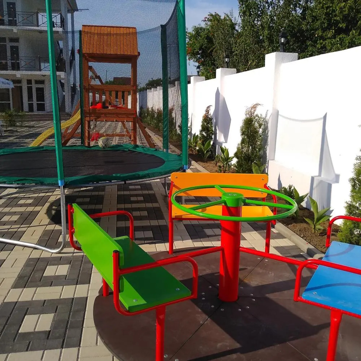 Отель Райский уголок в Абхазии