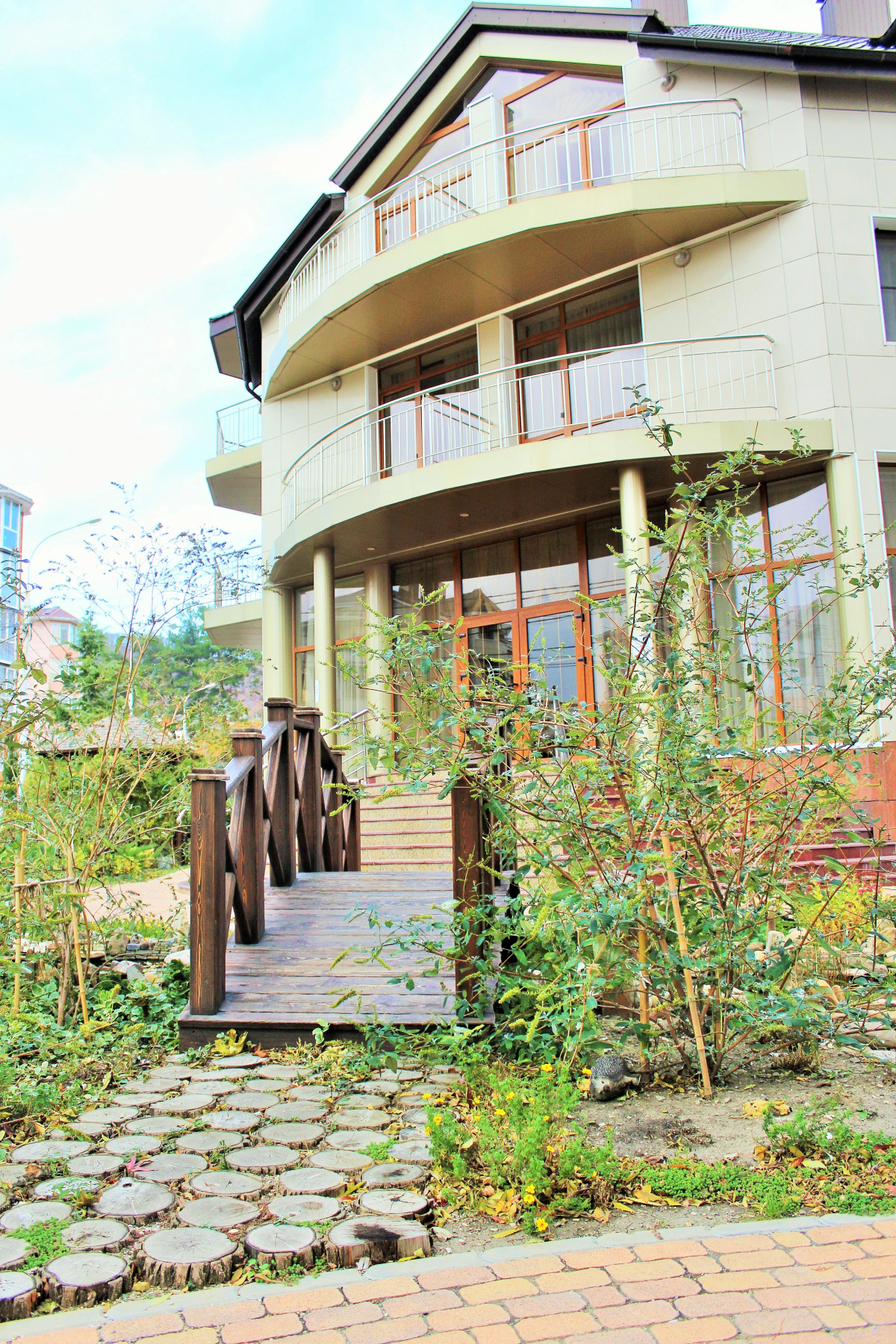 Отель Гермес