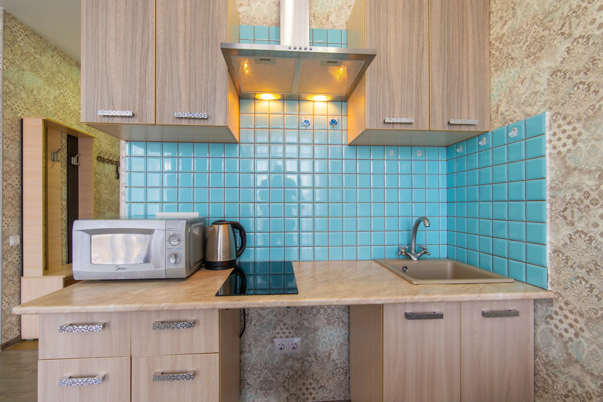 Апартаменты уютные с панорамными окнами от LetoApart