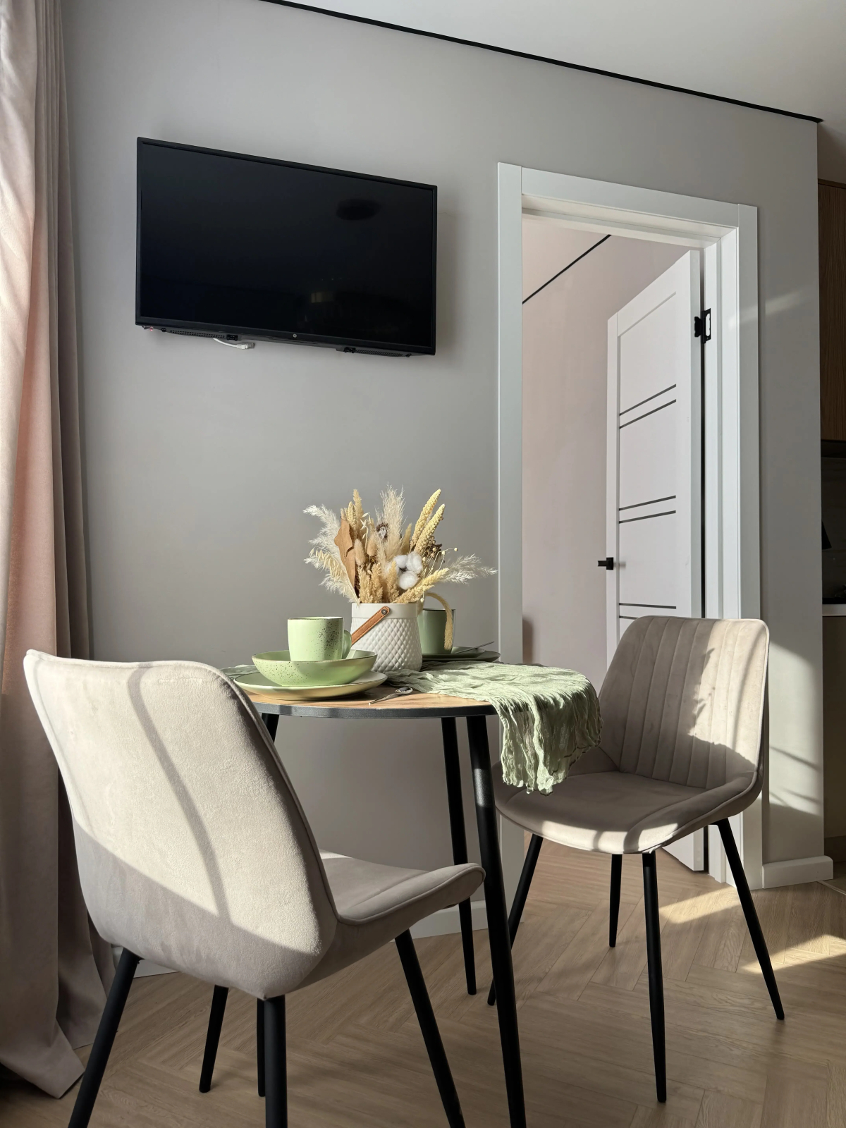 Квартира Современная и уютная на 4 гостя