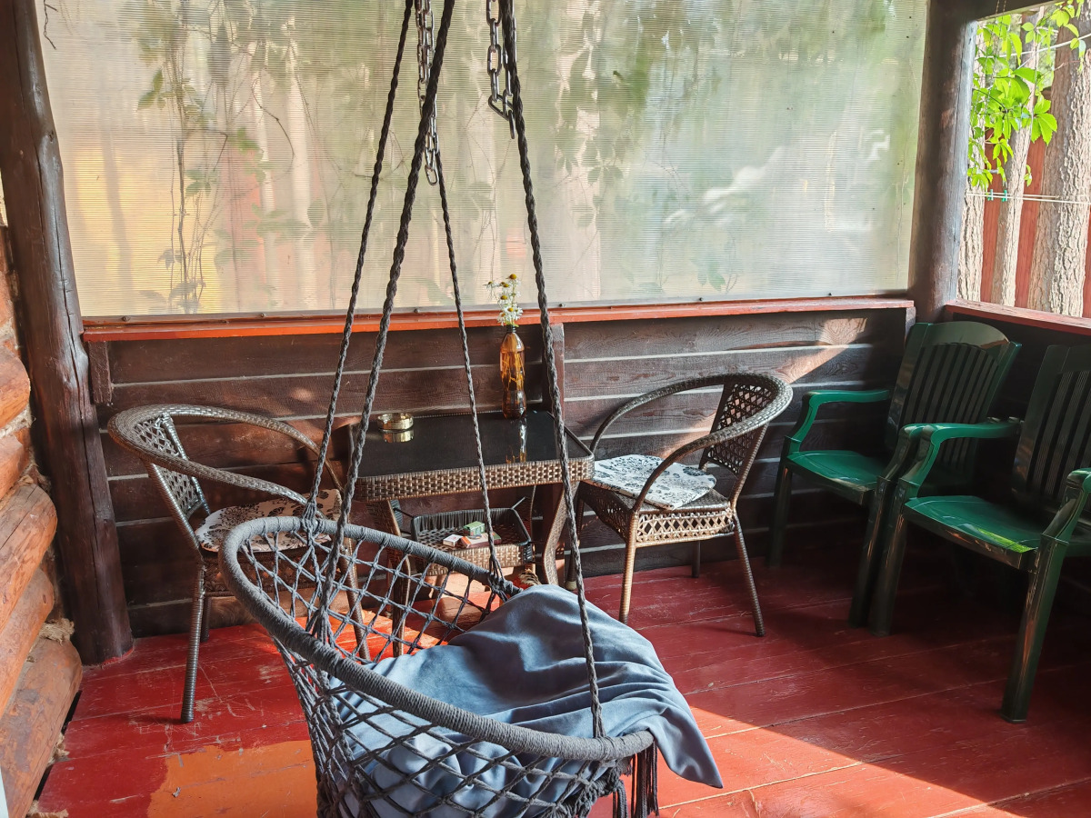 Частный дом на берегу озера Волго-Селигер