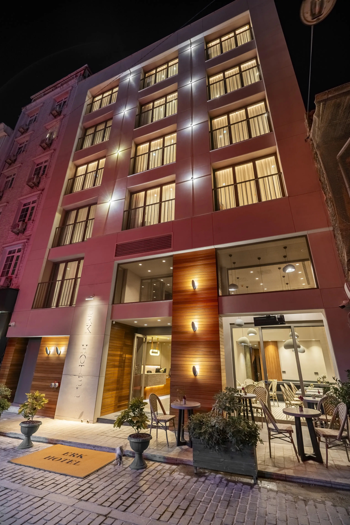 Отель ERK Hotel