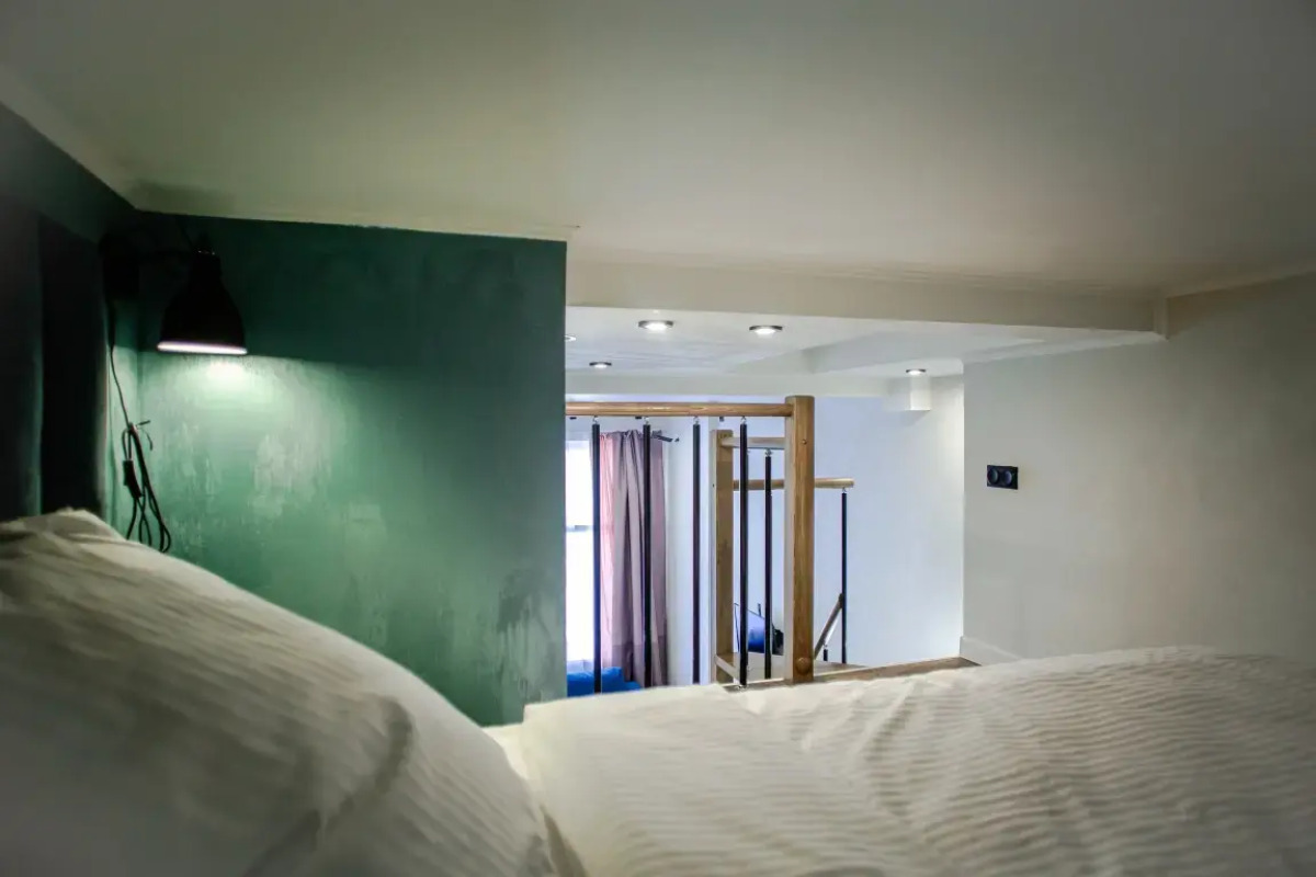 Двухуровневая Квартира Джаз ElenaSweetHome рядом с ТЦ Москва и Садовод