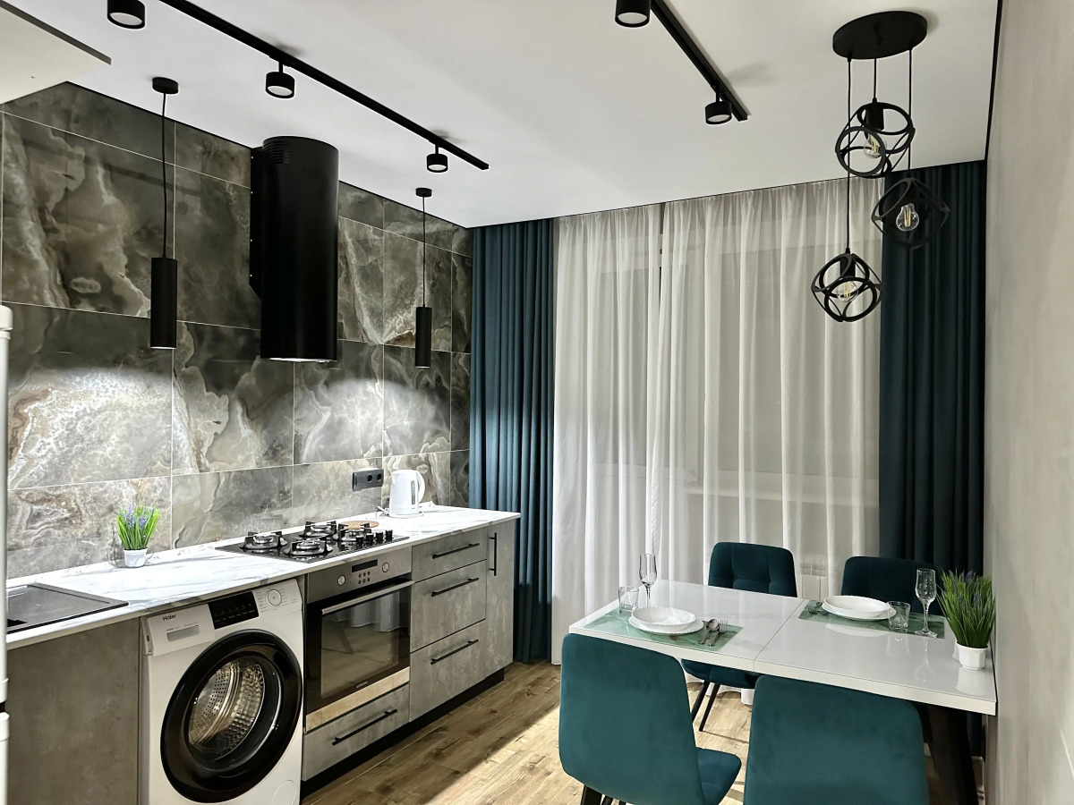 Апартаменты Однокомнатные на Оломоуцкой 37