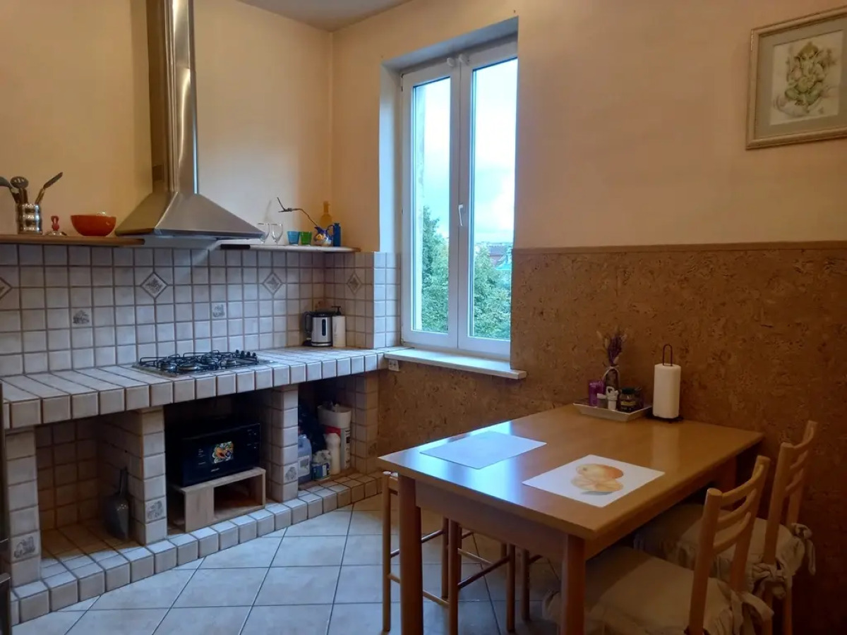 Квартира Уютная в Историческом Районе Амалиенау.