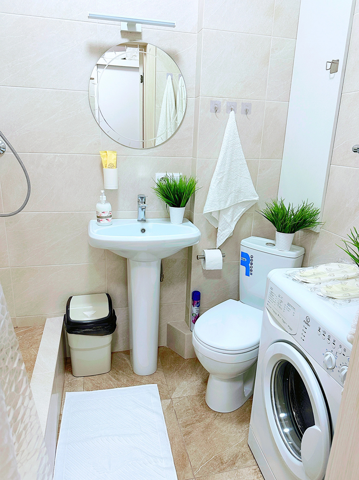 Апартаменты с видом на рощу