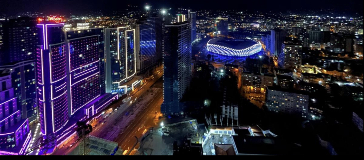 Апарт-отель Орби Сити у МариНика