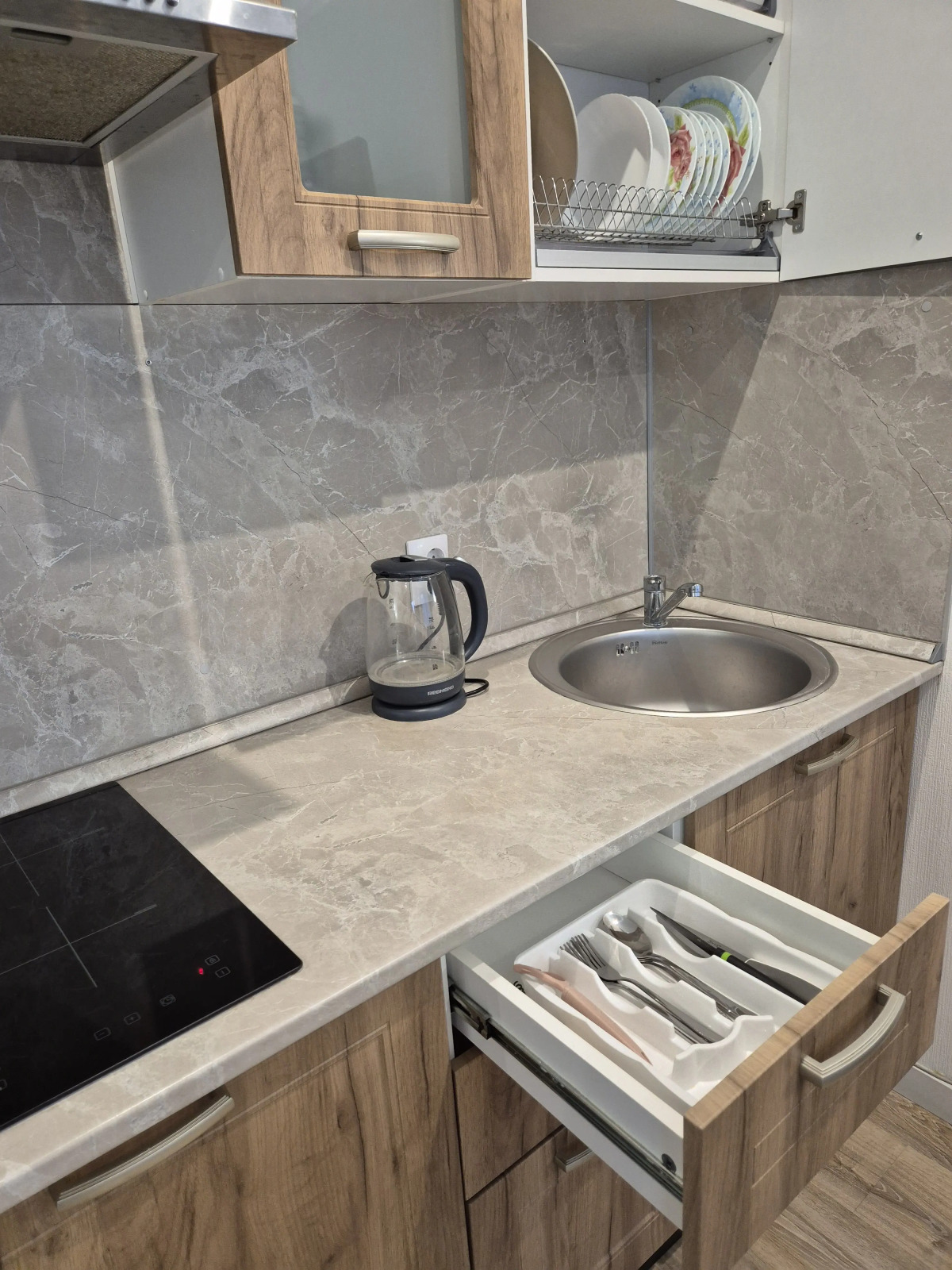 Квартира Студия с Теплой Лоджией у ТЦ Веер-Молл