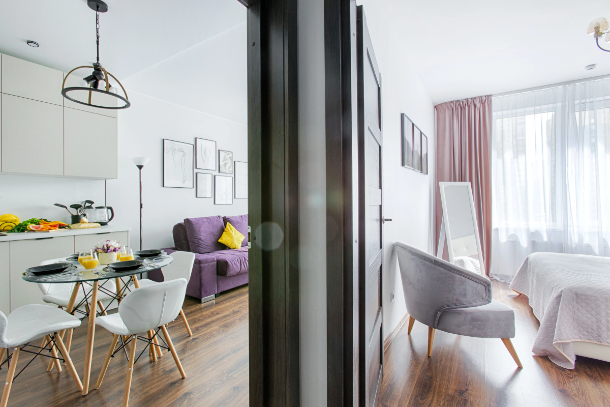 Апартаменты Pronina Aparts Family Luxe