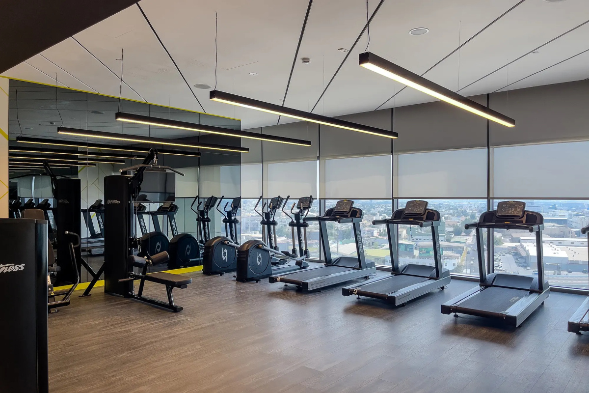 Апартаменты Extremely High 2BR in Aykon City Tower