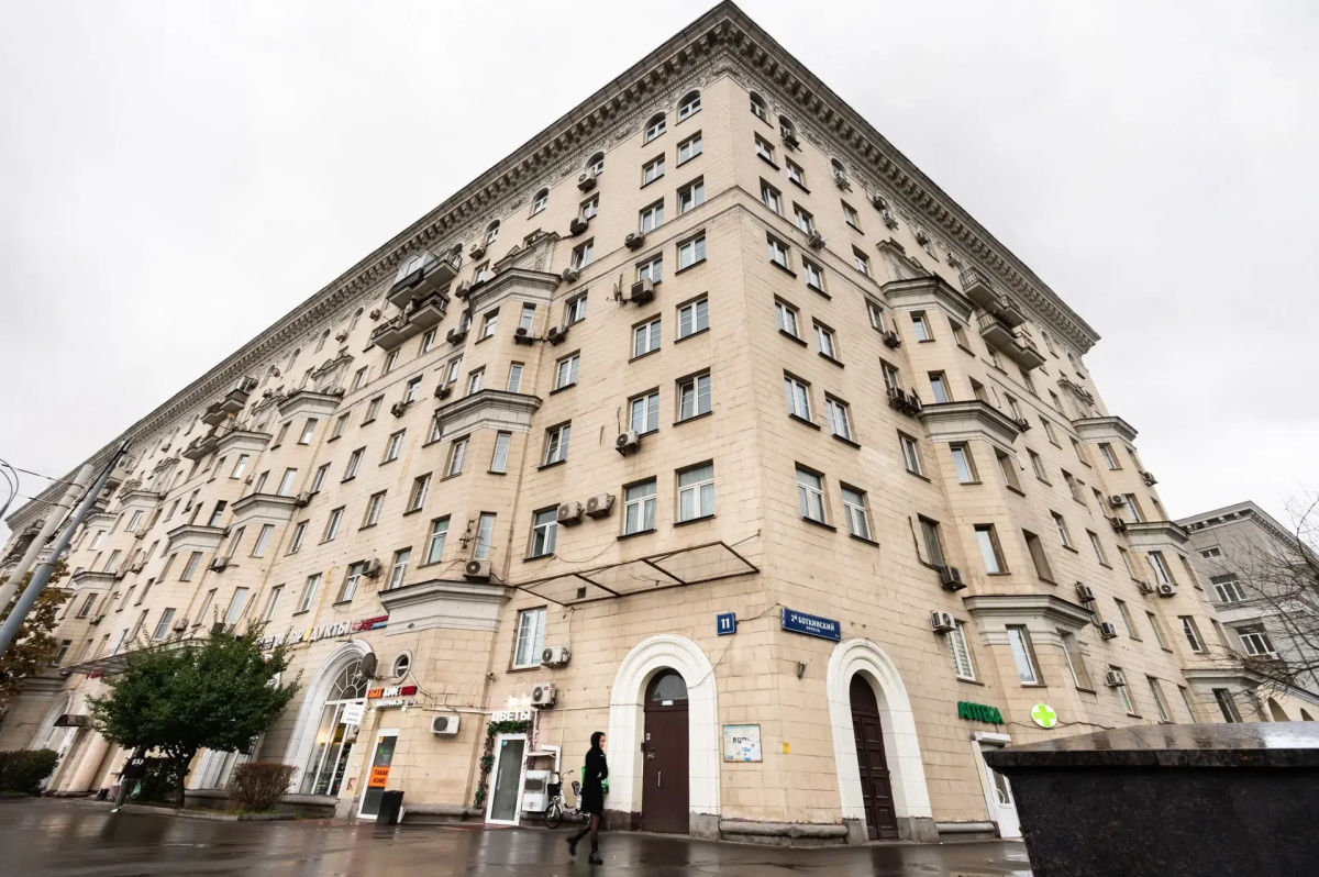 Апартаменты Let Your Flat Studio