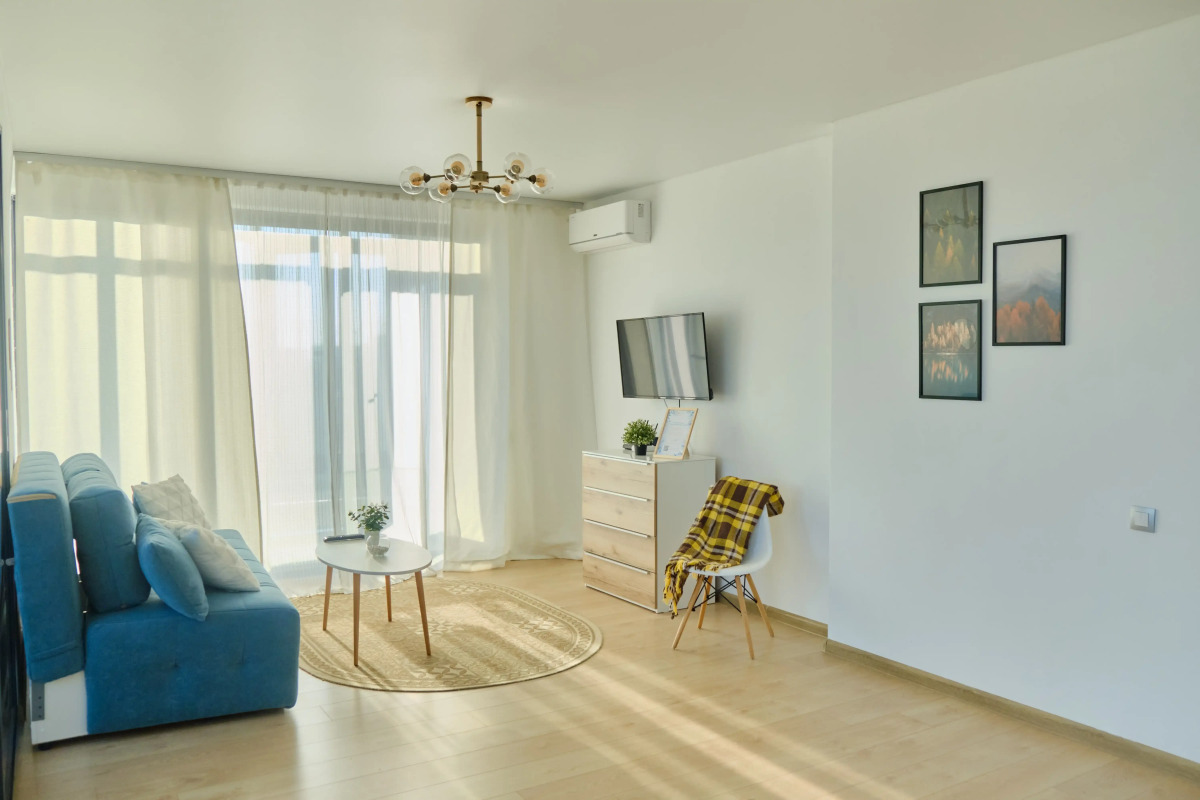 Апартаменты Дизайн с видом на Кремль