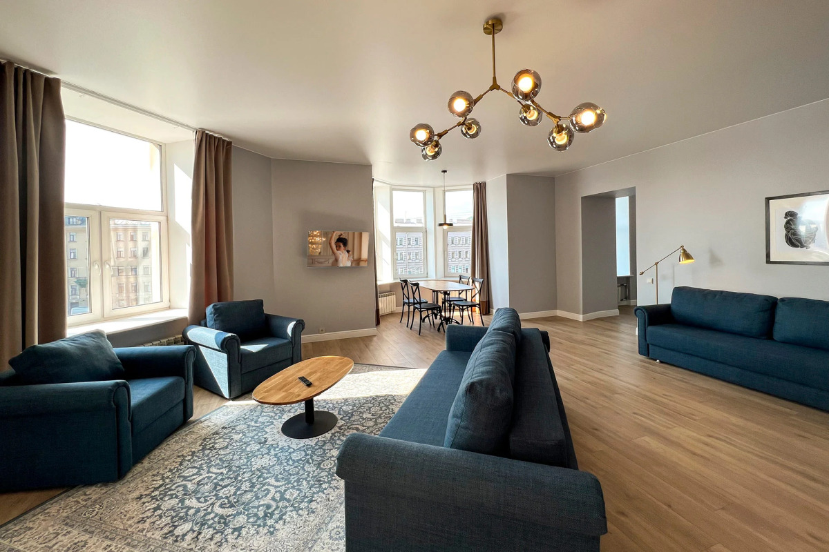 Меблированные комнаты Абажур на Фонтанке