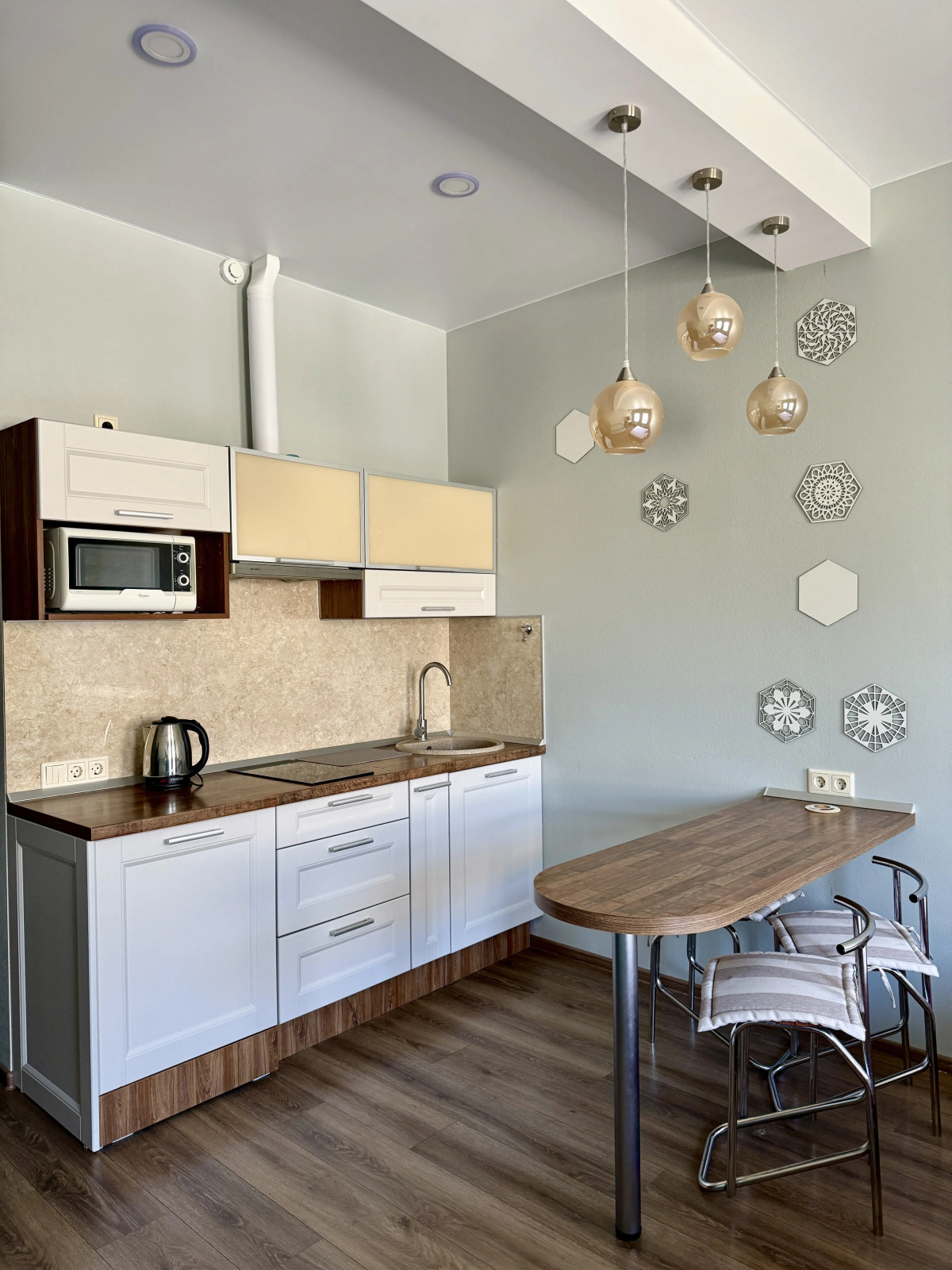 Апартаменты на Центральной площади