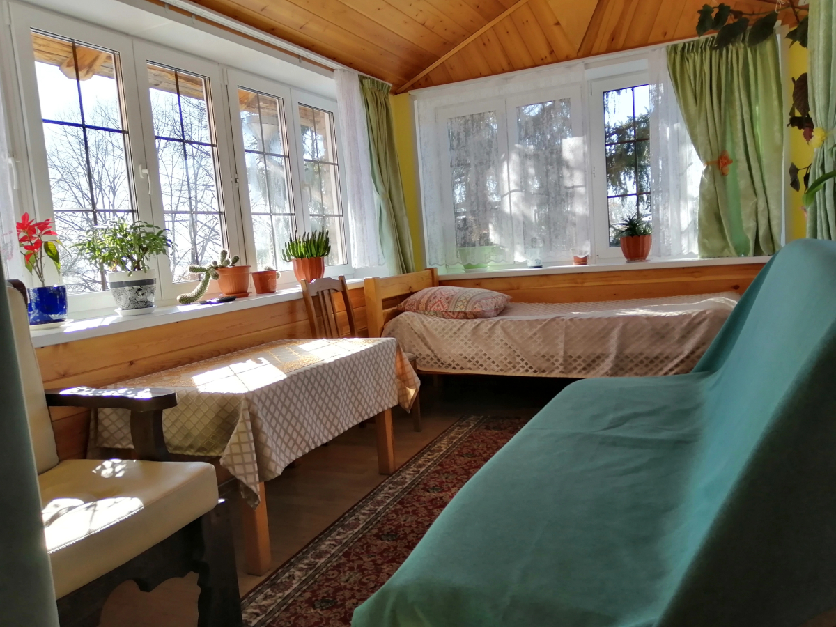 Гостевой дом на берегу озера Неро