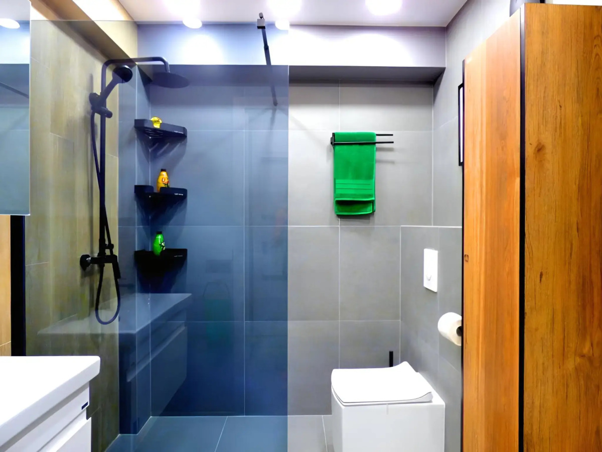 Квартира с видом на горы