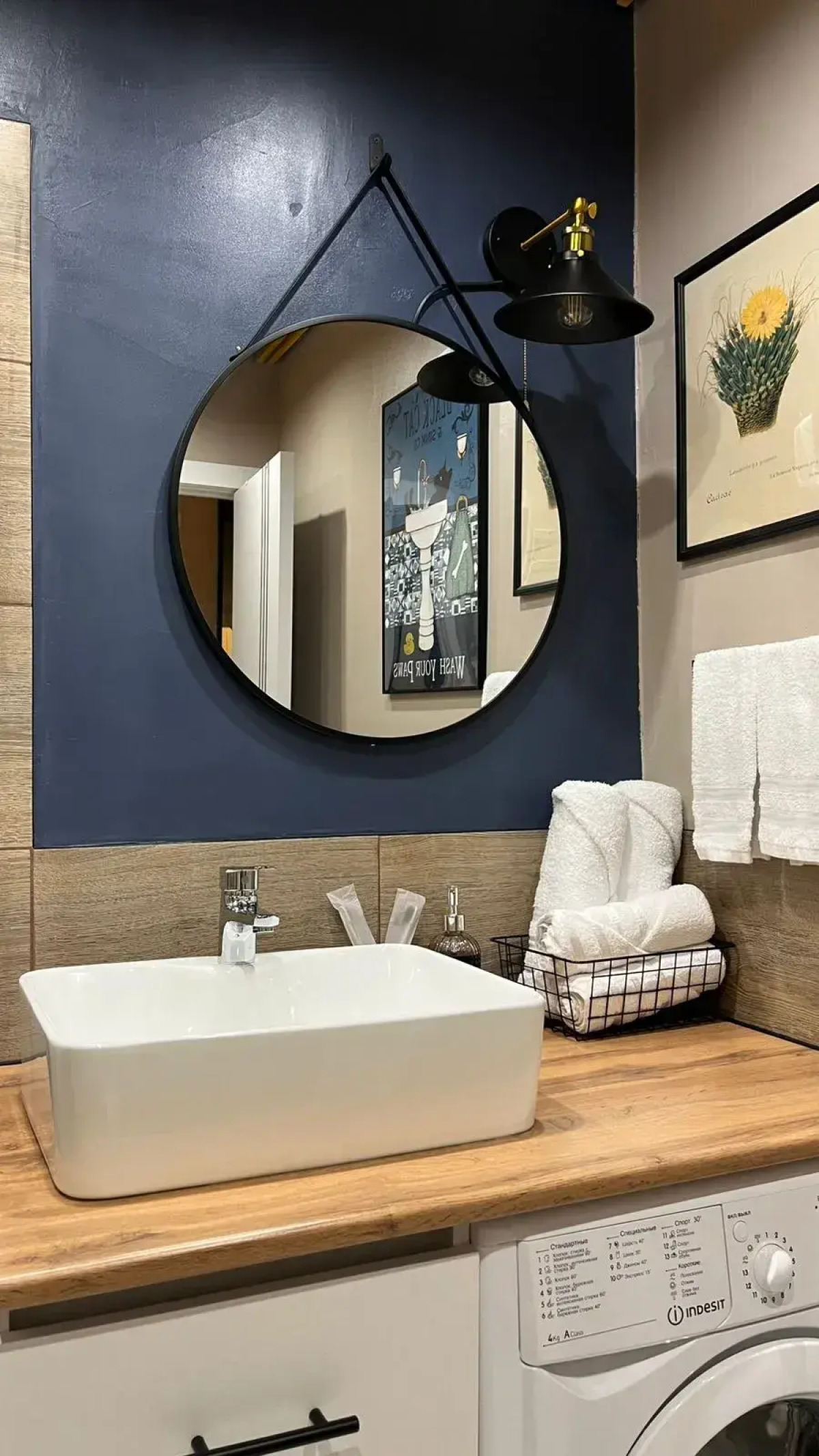 Квартира Новая современная и уютная студия с дизайнерским ремонтом в ЖК Самовароff с нетерпением ждёт своих гостей