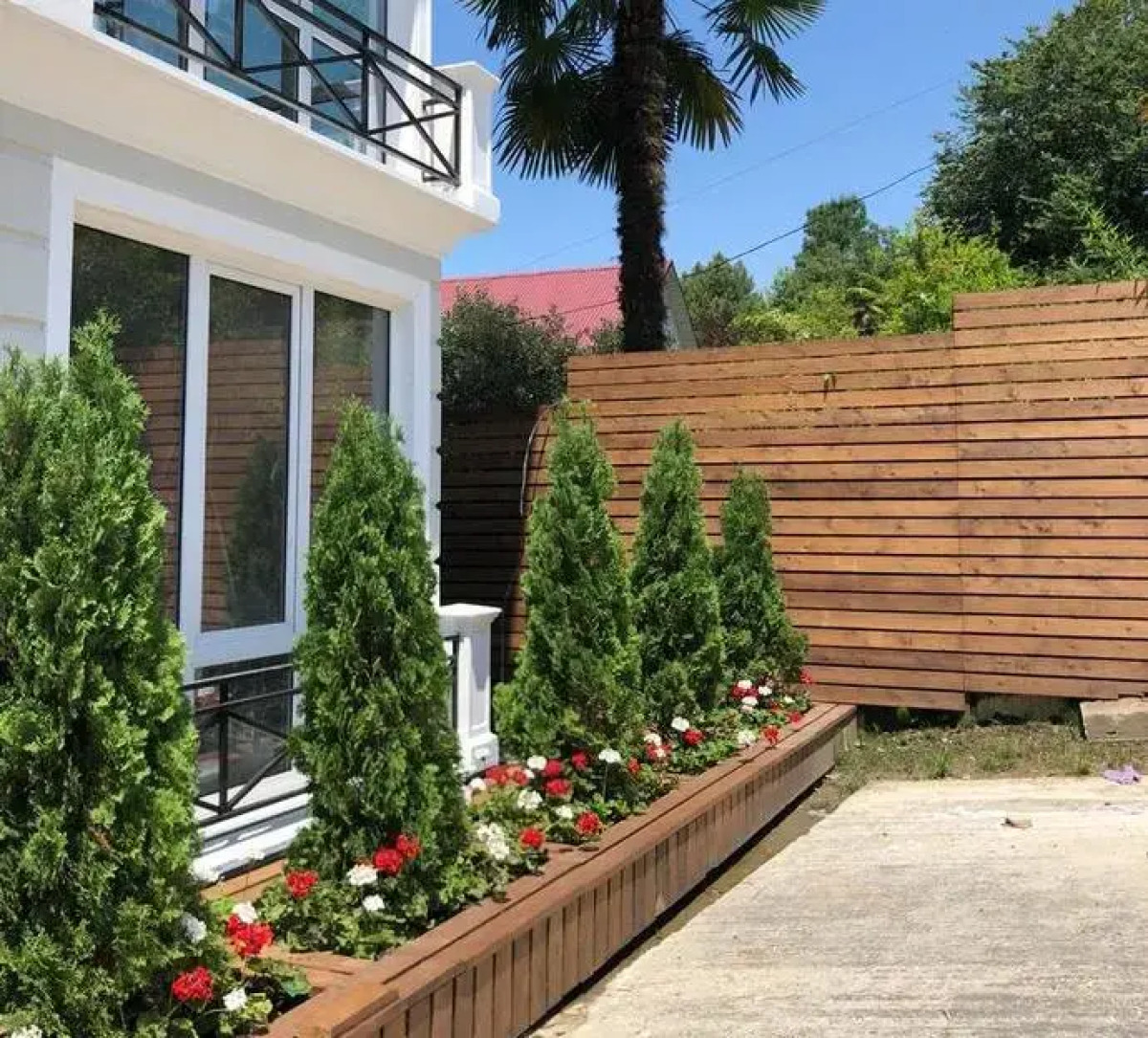 Апартаменты Shale с Видом на Сад