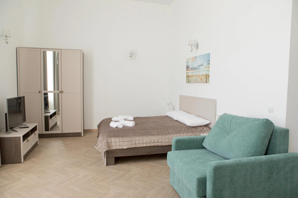 Апарт-отель Комплекс апартаментов Балт Апарт Де Люкс