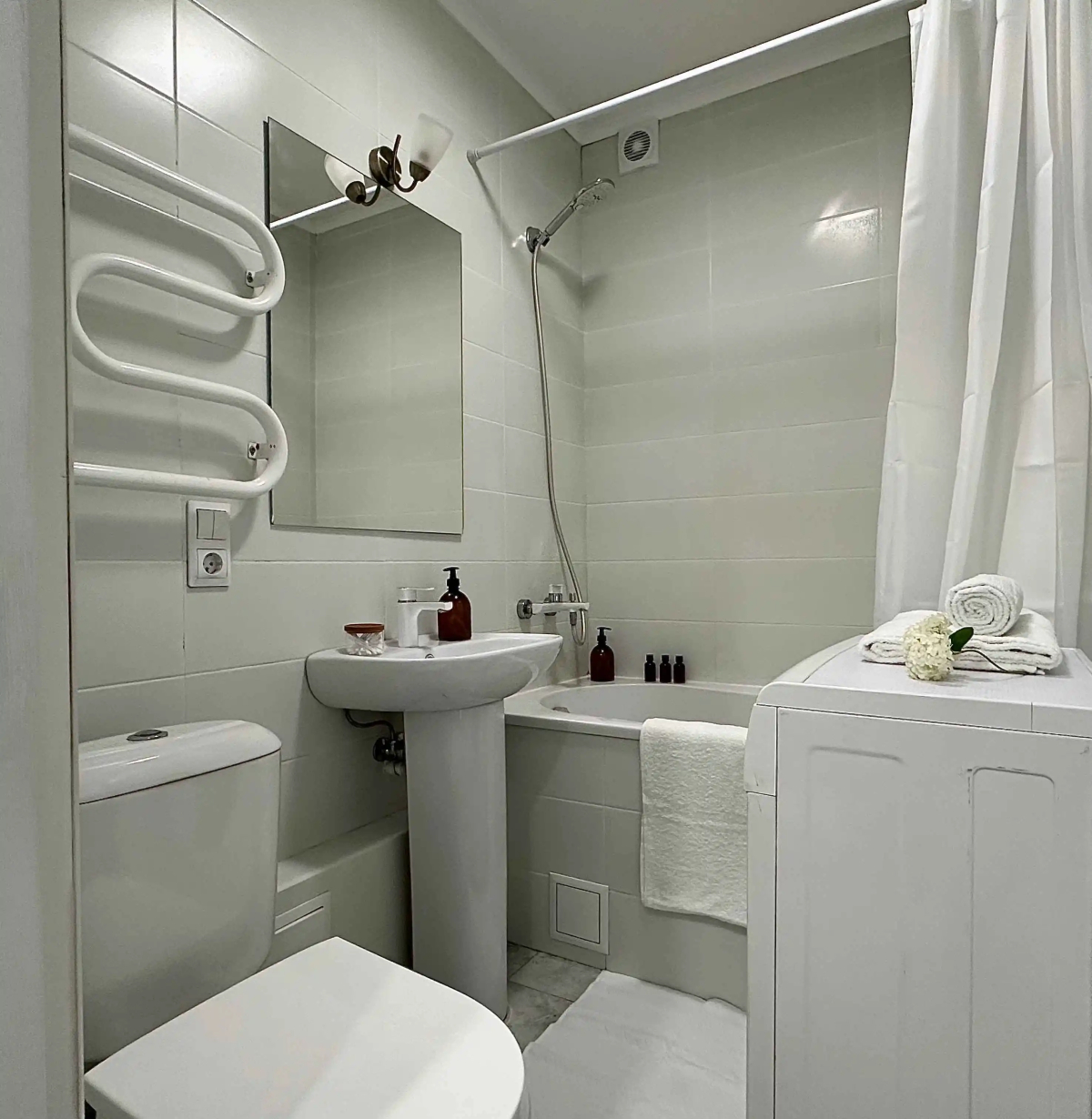 Апартаменты Каштан напротив Рыбной Деревни