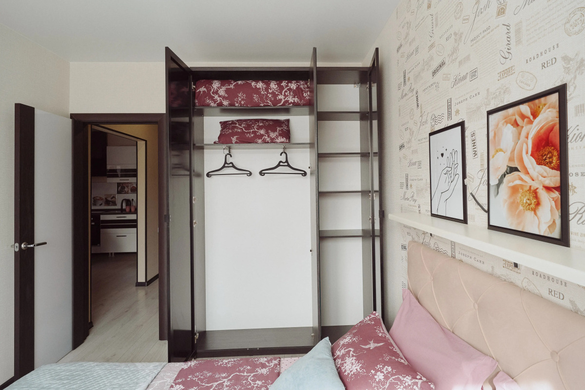 Апартаменты Уютная Евродвушка