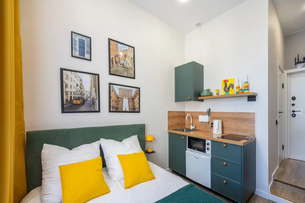 Апартаменты на 14-й Парковой 6