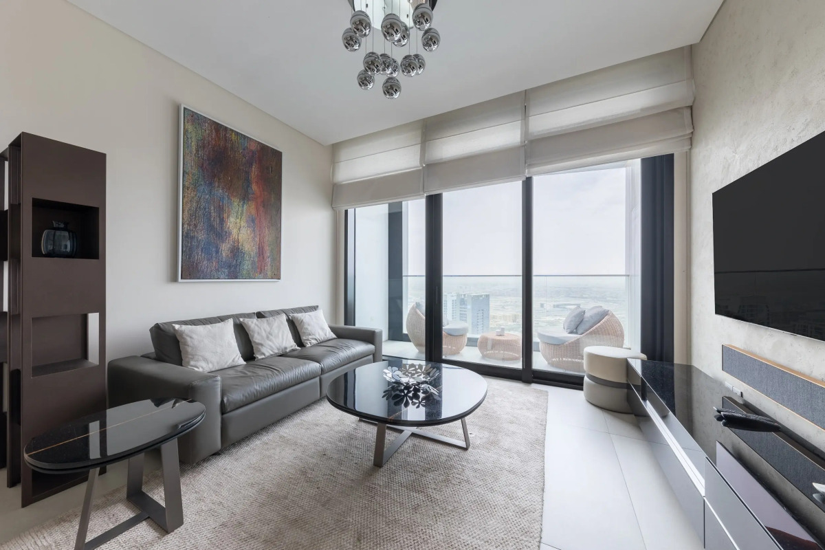 Апартаменты Welcome Home in Address Beach Resort