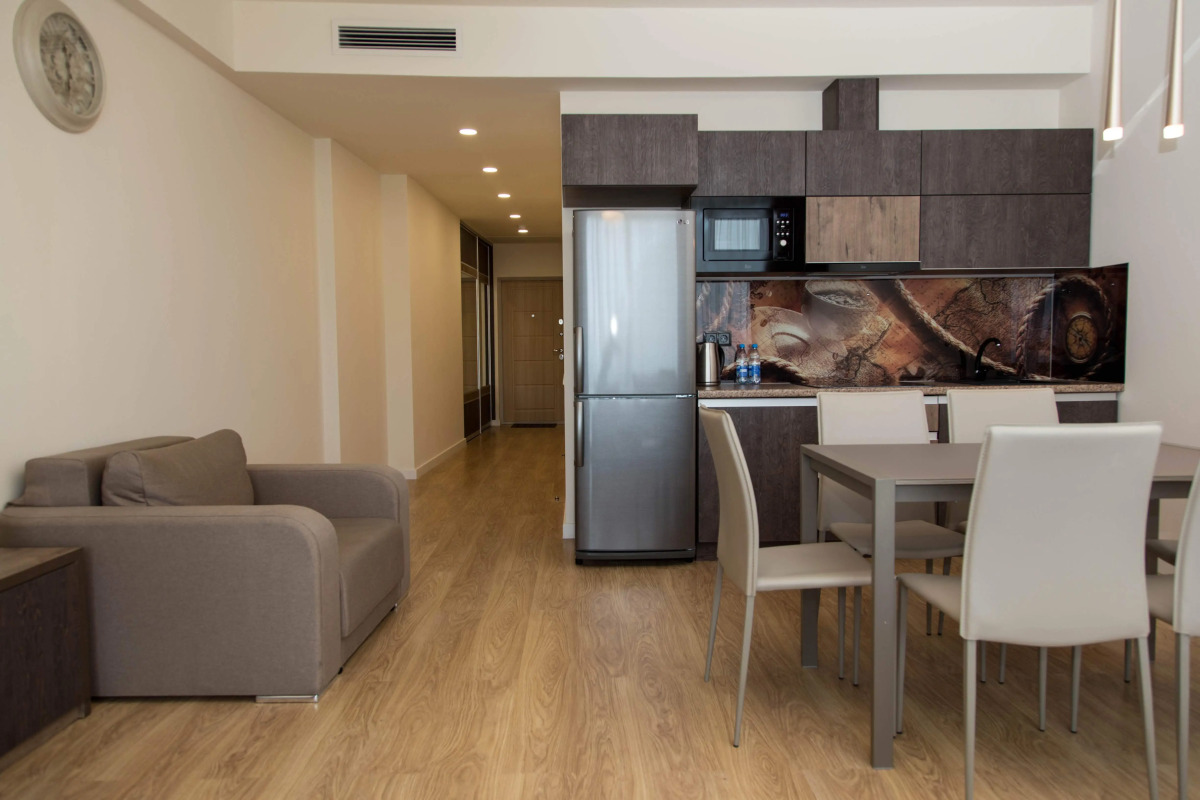 Апартаменты Гурзуф Ривьера СПА и Резиденции, корпус Ривьера