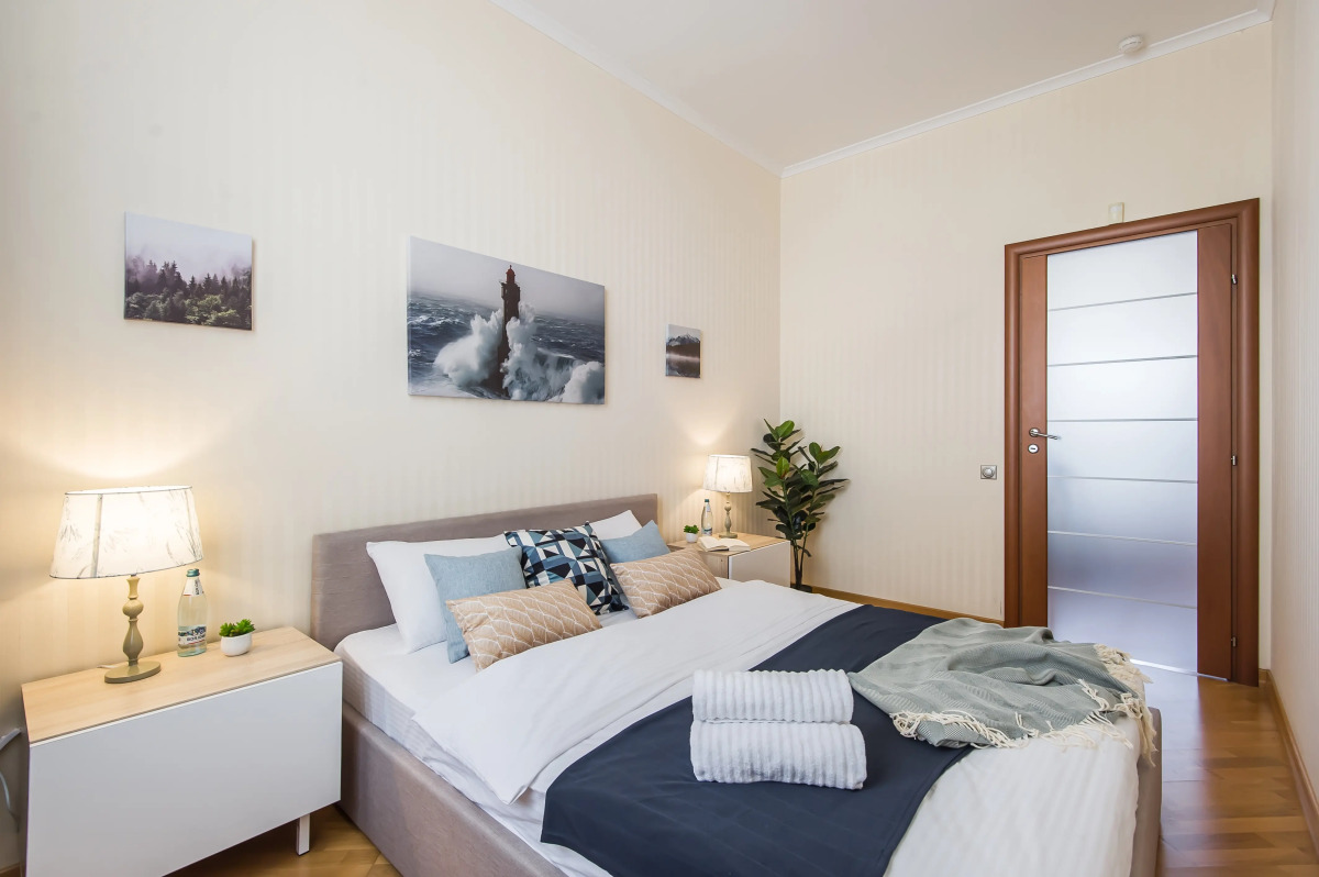 Квартира GM Apartments Трёхкомнатная у Красной Площади