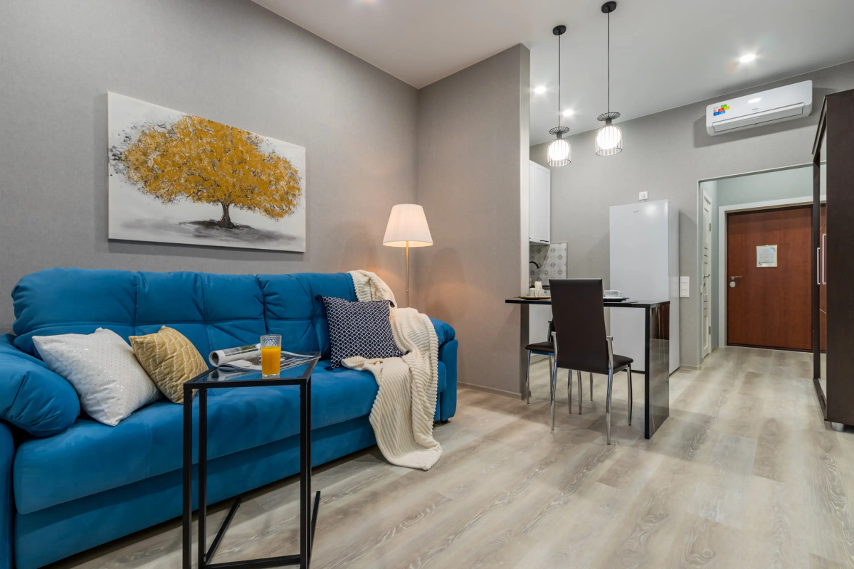 Квартира RoomyRoom Graf Orlov Studio