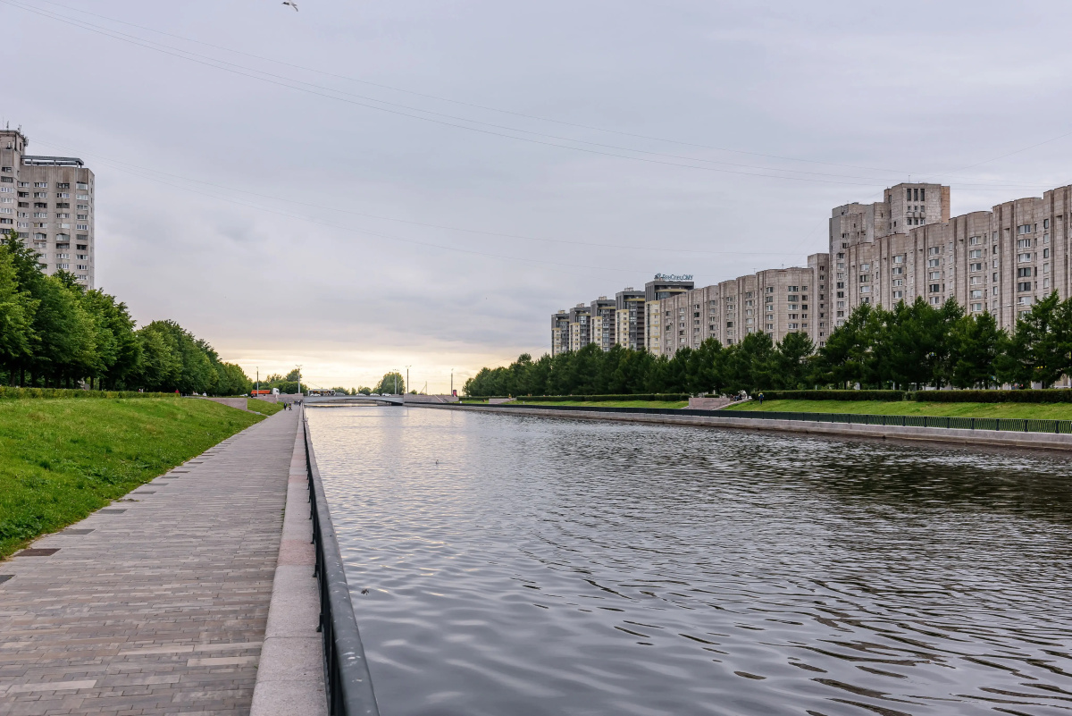 Апартаменты Novosmolenskaya 2 by Fanoteli